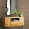 RoomMates Faux Grasscloth Peel & Stick Wallpaper